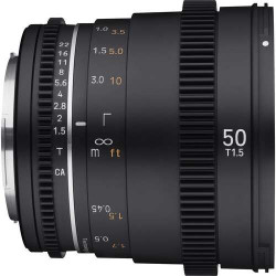 SY5V2R Samyang obiettivo 50mm T 1.5 MK II Canon RF